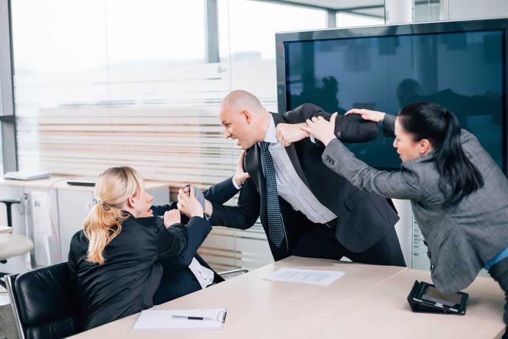 Intergroup Conflict in the Workplace