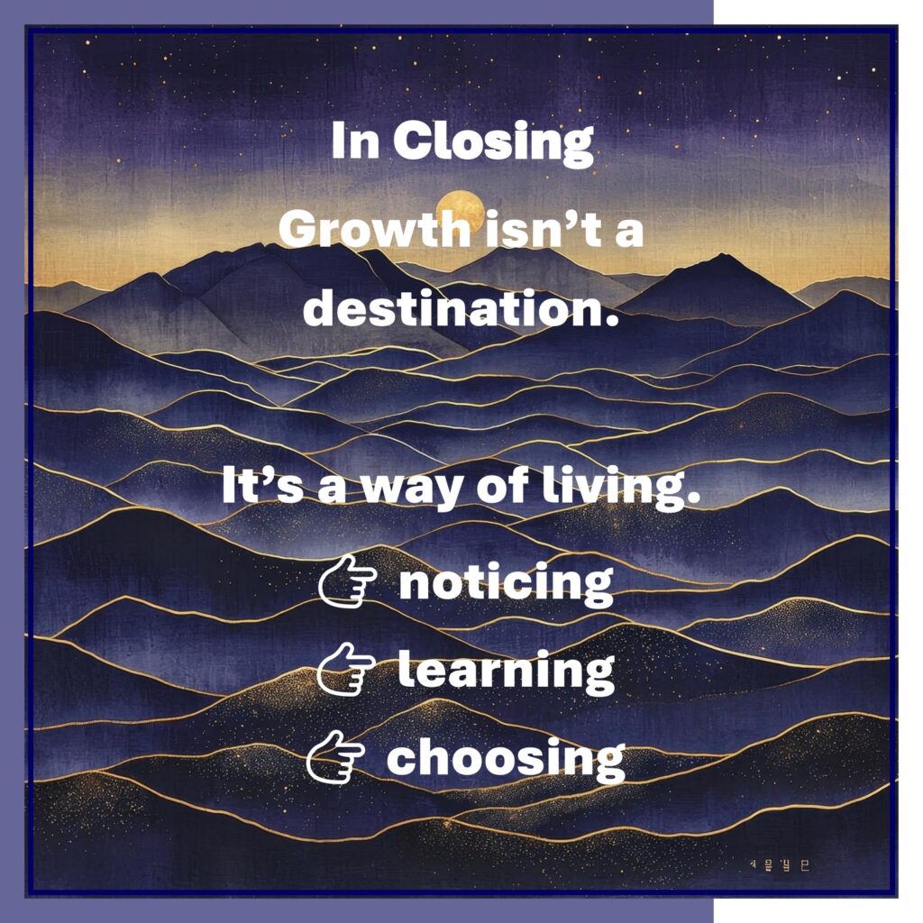 GROWTH HAPPENS ONE STEP AT A TIME_27