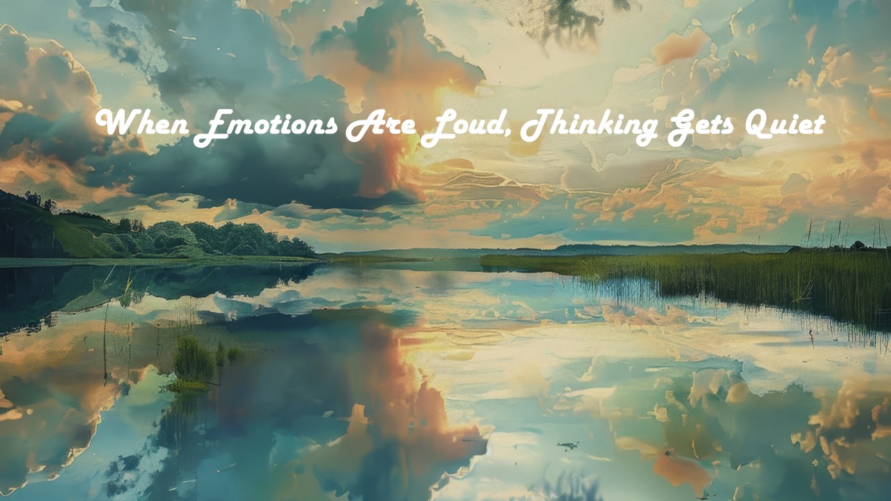 LOUD THINKING