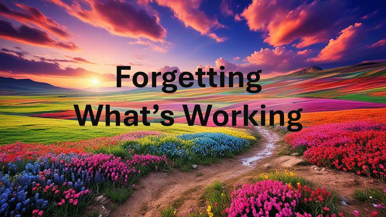 FORGETTING