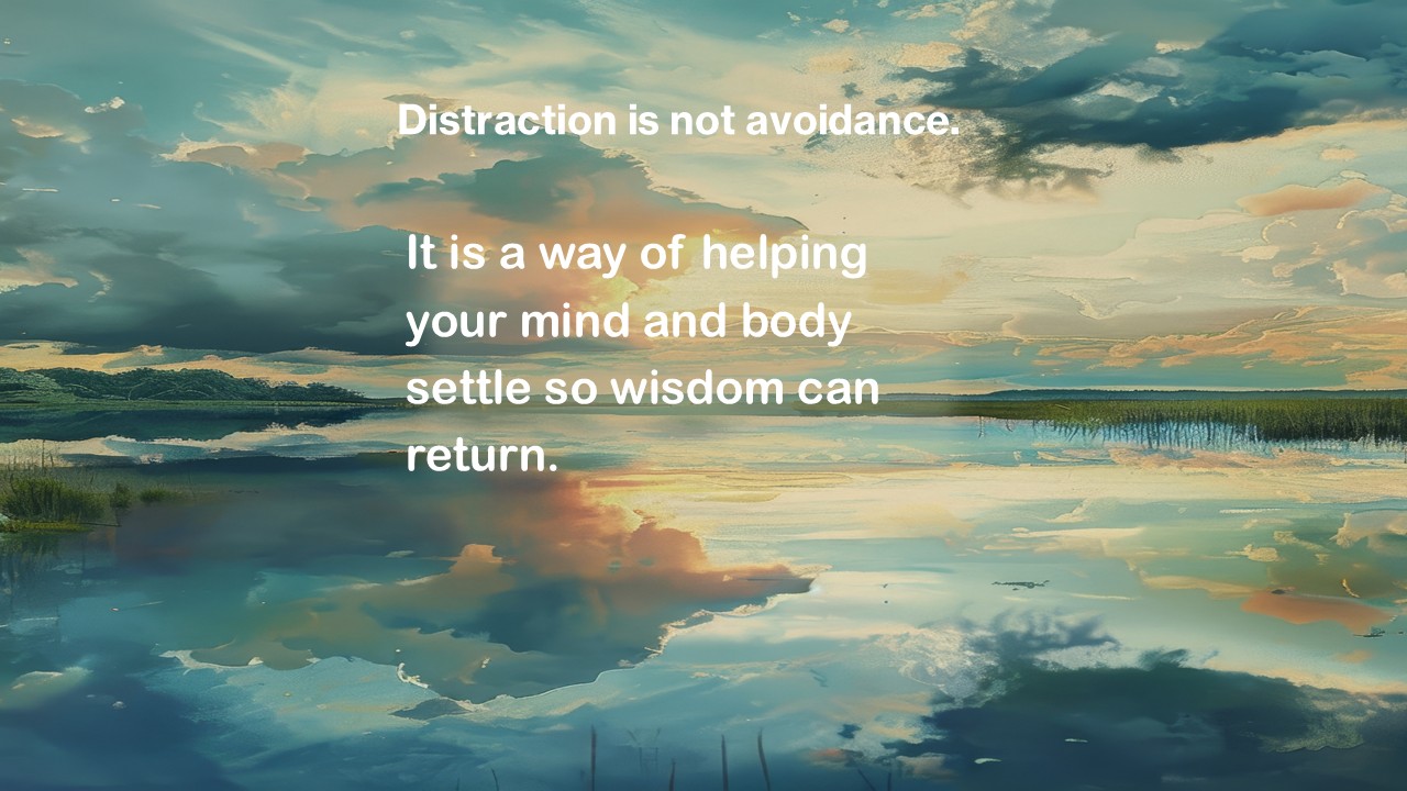 DISTRACTION EASES