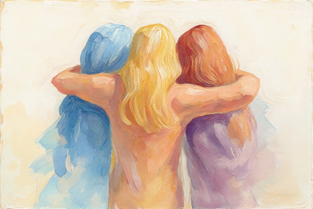 Shared intimacy, being known by the other
